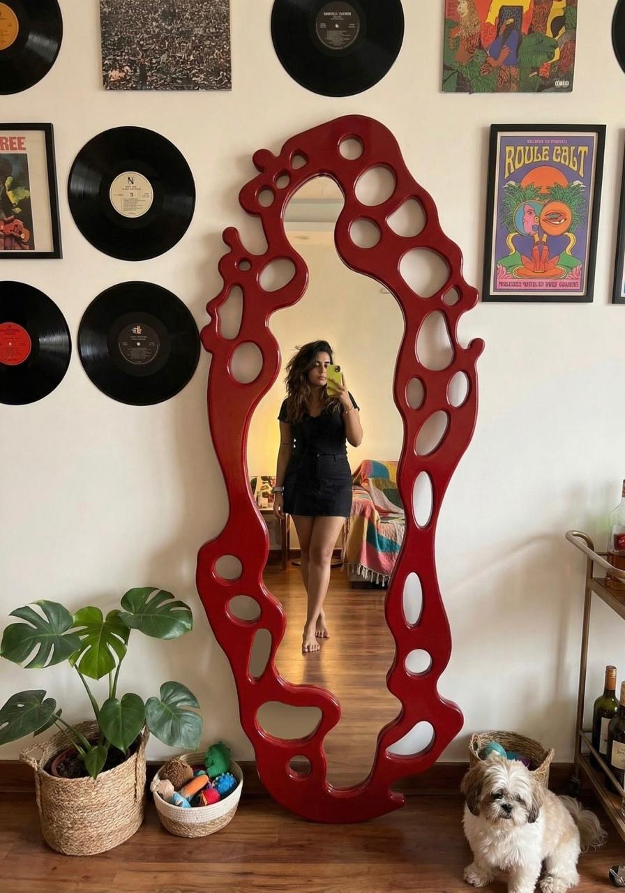 The Melting Mirror